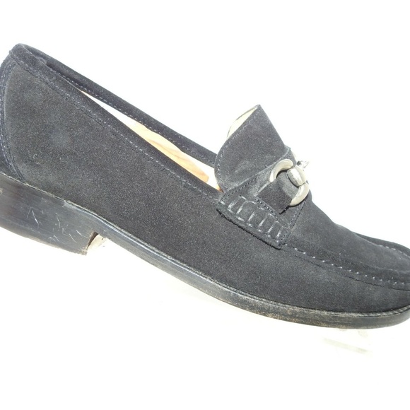 Cole Haan Size 8 M Black Moc Toe Mens C3A C30 main image 5